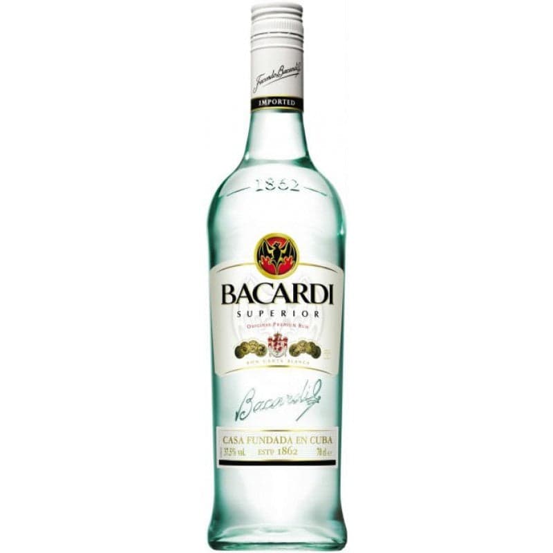 Bacardi Superior Rum 750ml