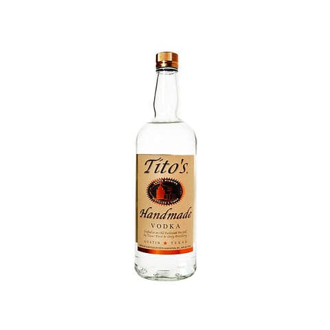 Tito's Handmade Vodka 750ml