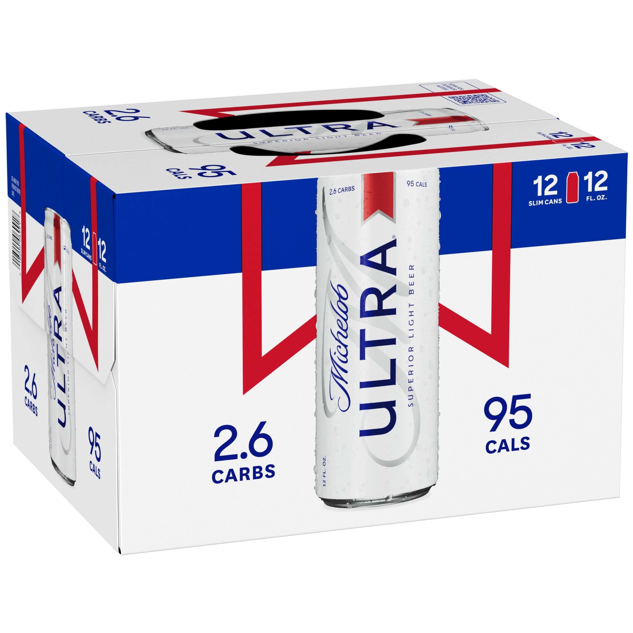 Michelob Ultra 12-Pack Cans