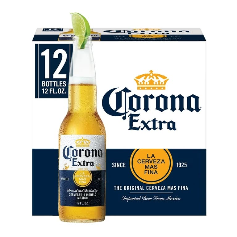 Corona Extra 12 Pack Bottles