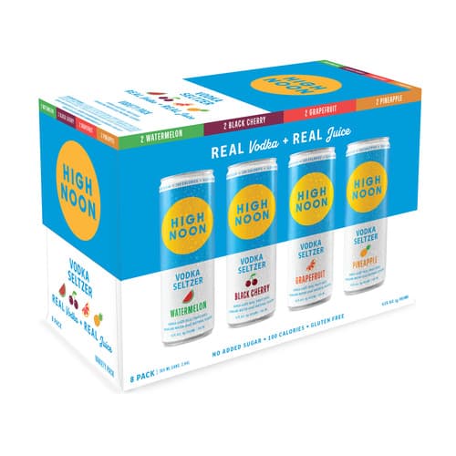 High Noon Variety 8 Pack