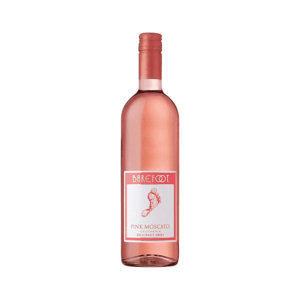 Barefoot Pink Moscato 750ml
