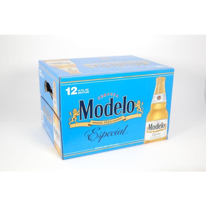 Modelo Especial 12 Pack Bottles