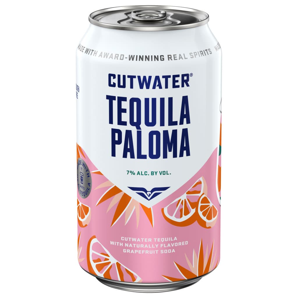 Cutwater Tequila Paloma 4-Pack Cans