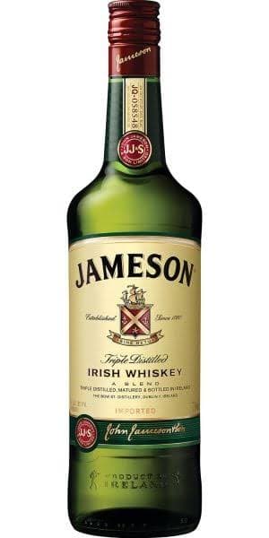 Jameson Irish Whiskey 750ml